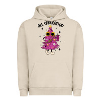 Pigment French Oak all spruced up Urban Hoodie - MaliasSmallBusiness