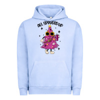 Pigment Grape Ice all spruced up Urban Hoodie - MaliasSmallBusiness