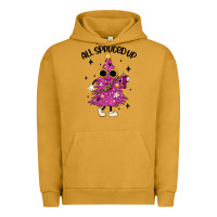 Pigment Peanut Butter all spruced up Urban Hoodie - MaliasSmallBusiness