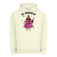 Pigment Pistachio all spruced up Urban Hoodie - MaliasSmallBusiness