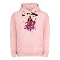 Pigment Salmon all spruced up Urban Hoodie - MaliasSmallBusiness