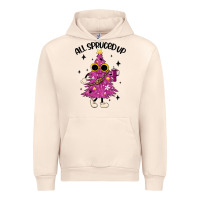 Sandshell all spruced up Urban Hoodie - MaliasSmallBusiness