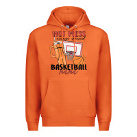 Carrot hot mess always stressed basketball mama Premium Hoodie - MaliasSmallBusiness