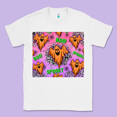 Halloween Classic Tee Designed By Texasbilliewilder