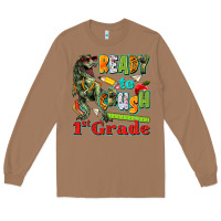 Toasted Coconut ready to crush first grade Long Sleeve Tee - texasbilliewilder