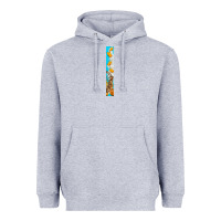 Heather Grey butterfly fall Heavyweight Hoodie - BundleAndBundleShop