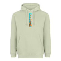 Matcha butterfly fall Heavyweight Hoodie - BundleAndBundleShop