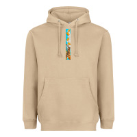 Mushroom butterfly fall Heavyweight Hoodie - BundleAndBundleShop