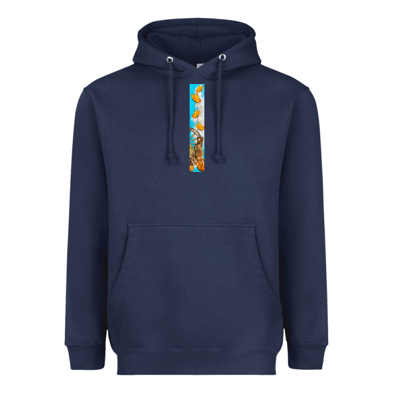 Butterfly Fall Heavyweight Hoodie by BundleAndBundleShop | Teevron