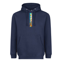 Navy butterfly fall Heavyweight Hoodie - BundleAndBundleShop