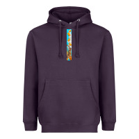 Plum butterfly fall Heavyweight Hoodie - BundleAndBundleShop