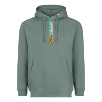 Sage butterfly fall Heavyweight Hoodie - BundleAndBundleShop