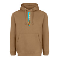 Toasted Coconut butterfly fall Heavyweight Hoodie - BundleAndBundleShop