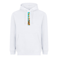 White butterfly fall Heavyweight Hoodie - BundleAndBundleShop