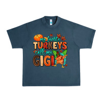 Midnight Navy my favorite call me gigi Urban Heavy Tee - MaliasSmallBusiness