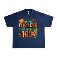 Navy my favorite call me gigi Urban Heavy Tee - MaliasSmallBusiness