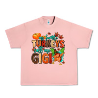 Salmon my favorite call me gigi Urban Heavy Tee - MaliasSmallBusiness