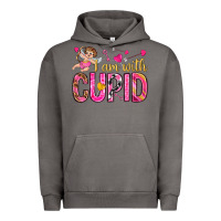Pigment Tornado i am with cupid Urban Hoodie - NancyCooperArtShop