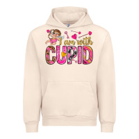 Sandshell i am with cupid Urban Hoodie - NancyCooperArtShop