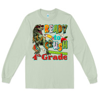 Matcha ready to crush fourth grade Long Sleeve Tee - texasbilliewilder