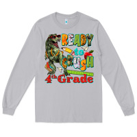 Moon Dust ready to crush fourth grade Long Sleeve Tee - texasbilliewilder