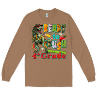 Toasted Coconut ready to crush fourth grade Long Sleeve Tee - texasbilliewilder