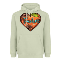 Matcha teacher heart Heavyweight Hoodie - JahusDesignShop