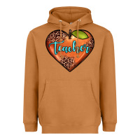 Meerkat teacher heart Heavyweight Hoodie - JahusDesignShop