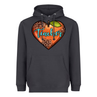 Smoke teacher heart Heavyweight Hoodie - JahusDesignShop