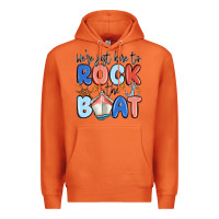 Carrot were just here to rock the boat Premium Hoodie - MaliasSmallBusiness