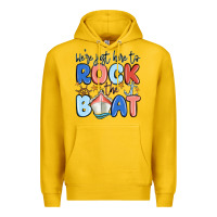 Lemon were just here to rock the boat Premium Hoodie - MaliasSmallBusiness