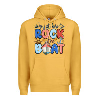 Mustard were just here to rock the boat Premium Hoodie - MaliasSmallBusiness