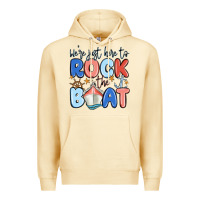Pina Colada were just here to rock the boat Premium Hoodie - MaliasSmallBusiness
