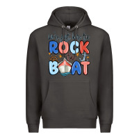 Smoke were just here to rock the boat Premium Hoodie - MaliasSmallBusiness