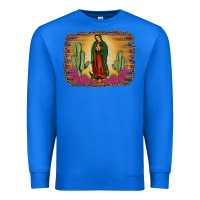 True Royal western our lady of guadalupe Premium Sweatshirt - JahusDesignShop