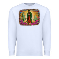 Western Our Lady Of Guadalupe Premium Sweatshirt | Teevron