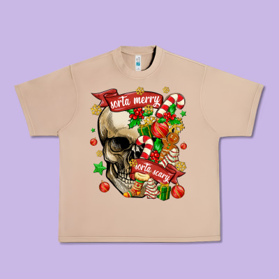 Urban Heavy Tee sorta merry sorta scary