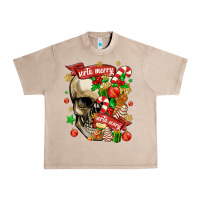 French Oak sorta merry sorta scary Urban Heavy Tee - MaliasSmallBusiness