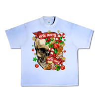 Grape Ice sorta merry sorta scary Urban Heavy Tee - MaliasSmallBusiness