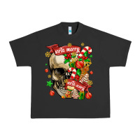 Pigment Black sorta merry sorta scary Urban Heavy Tee - MaliasSmallBusiness