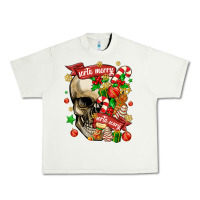 Pistachio sorta merry sorta scary Urban Heavy Tee - MaliasSmallBusiness
