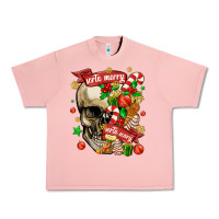 Salmon sorta merry sorta scary Urban Heavy Tee - MaliasSmallBusiness