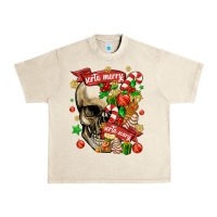 Sandshell sorta merry sorta scary Urban Heavy Tee - MaliasSmallBusiness