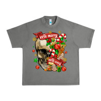 Tornado sorta merry sorta scary Urban Heavy Tee - MaliasSmallBusiness