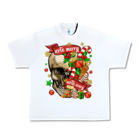 White sorta merry sorta scary Urban Heavy Tee - MaliasSmallBusiness