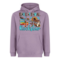 Lavender educational rockstar Heavyweight Hoodie - JahusDesignShop