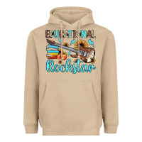 Mushroom educational rockstar Heavyweight Hoodie - JahusDesignShop