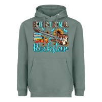 Sage educational rockstar Heavyweight Hoodie - JahusDesignShop