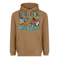 Toasted Coconut educational rockstar Heavyweight Hoodie - JahusDesignShop