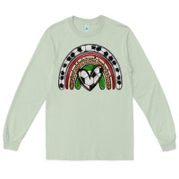 Matcha soccer rainbow Long Sleeve Tee - Zillion Design Studio